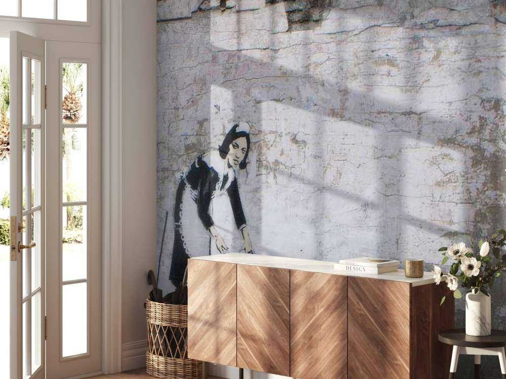 Banksy - Maid in London