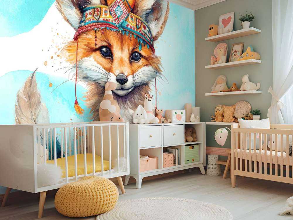 Little Indian fox