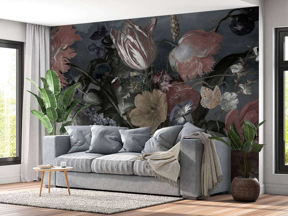 Timeless Floral Composition