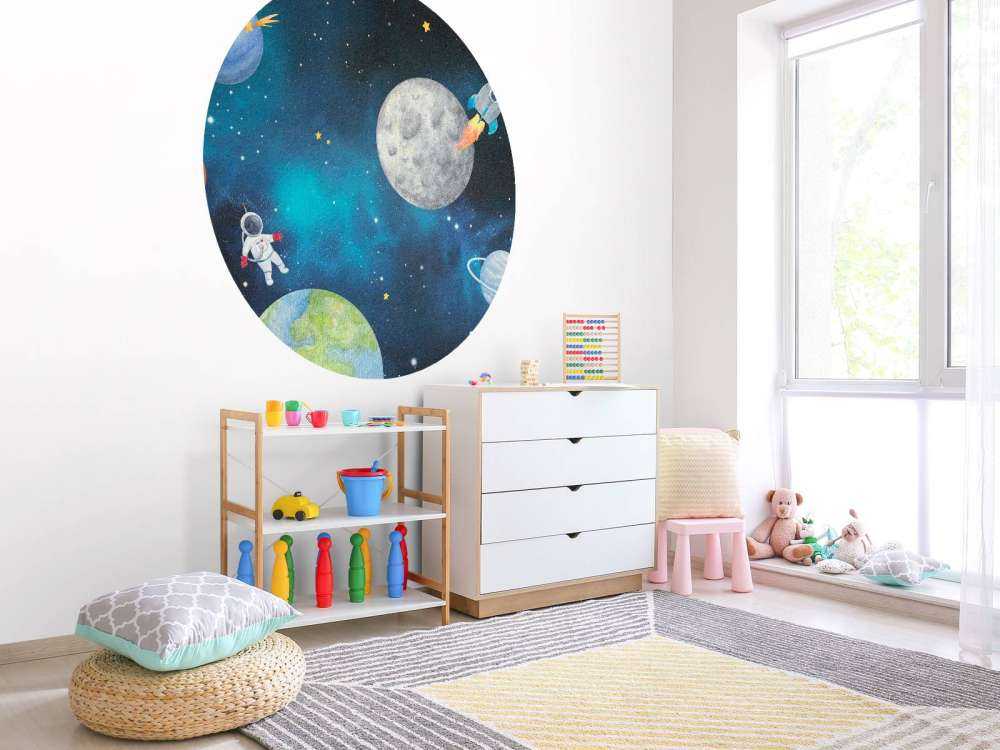 Stellar Adventure in Night Blue