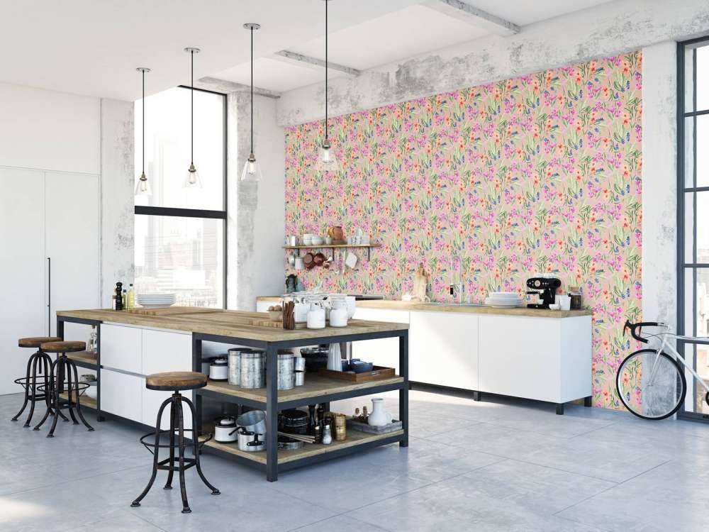 Aquarel Flower Blush