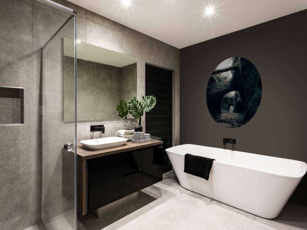 Old iron mines reclaimed by nature