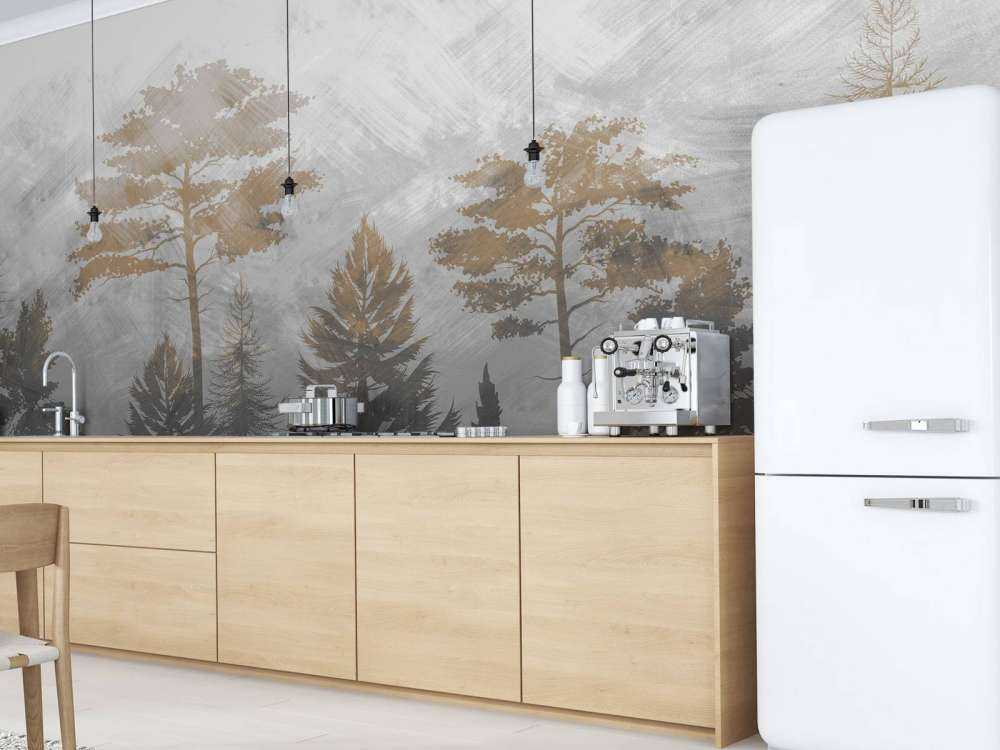 Abstract Forest Whisper