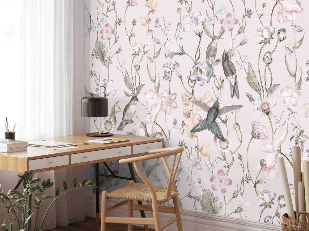 Ethereal Spring - Soft Petal Pink