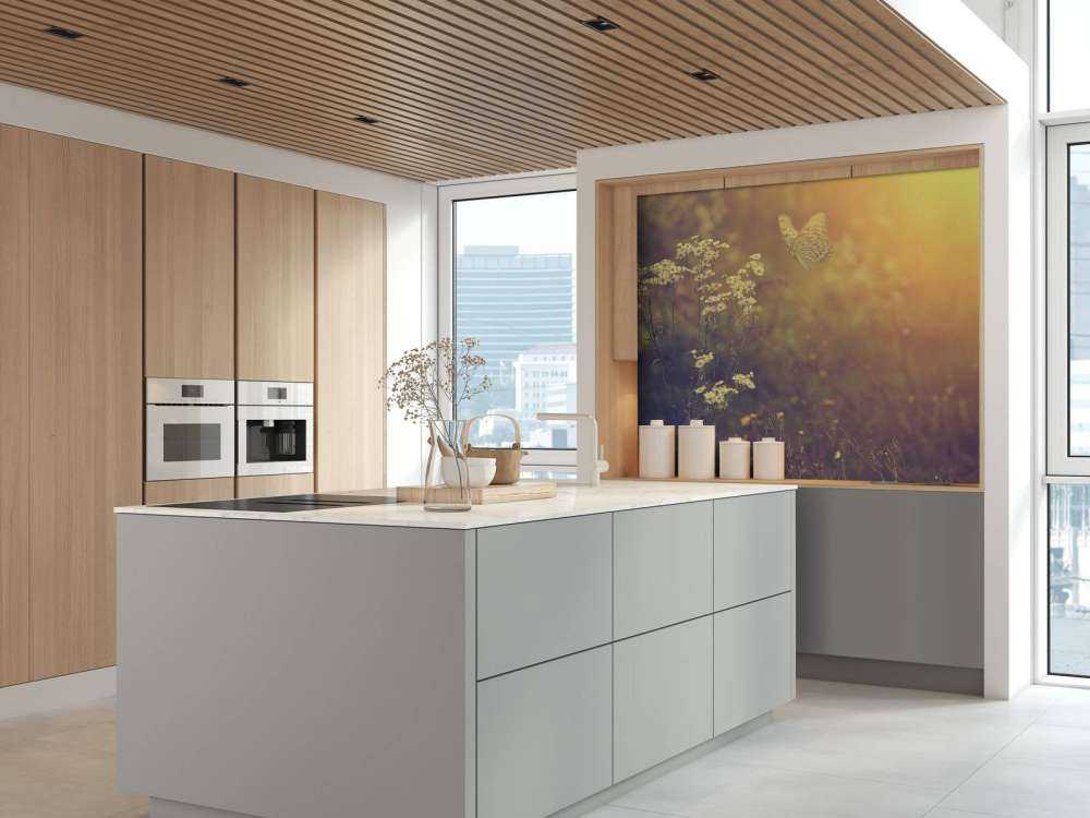 Butterfly with flowers