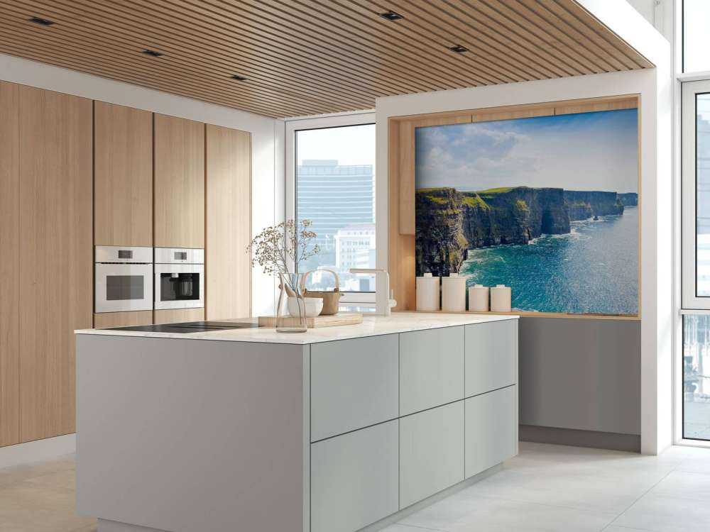 Cliff along the coast