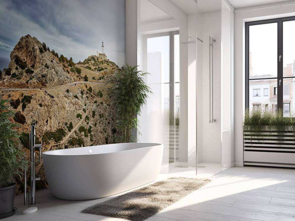 Lighthouse on the coast