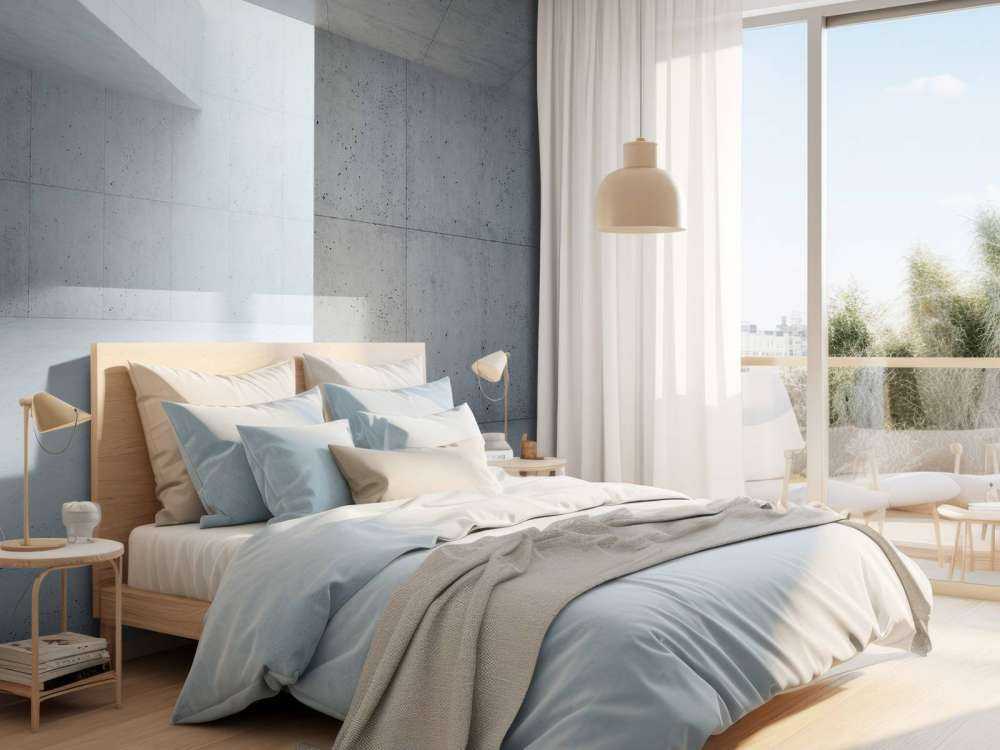 3D Concrete walls