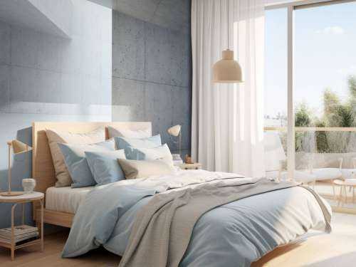 3D Concrete walls