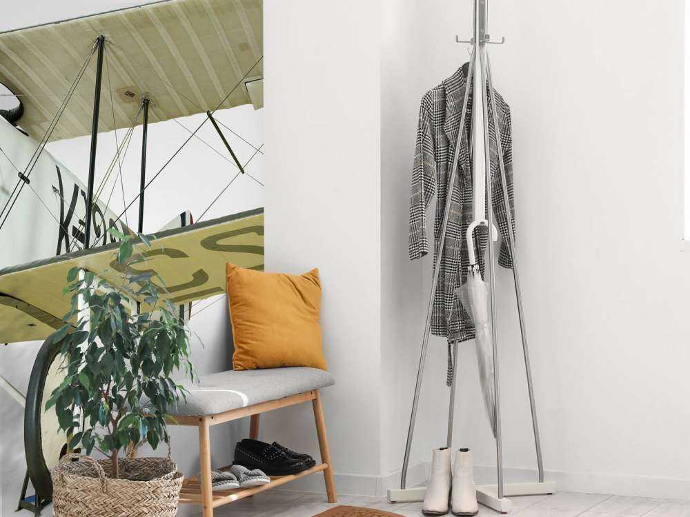 Old plane FK 23 Bantam