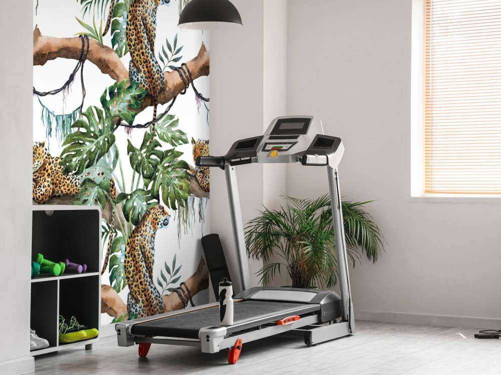 Watercolour leopards