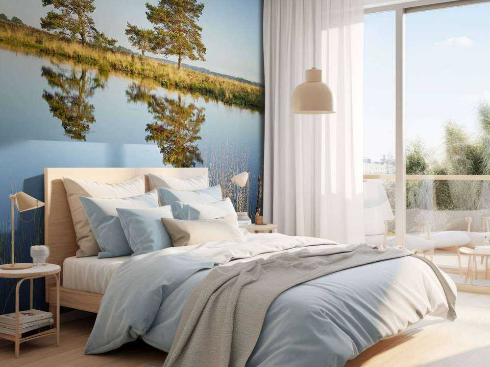 Woodland in heathland