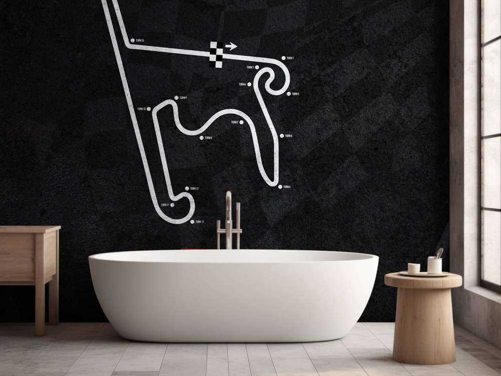 Formule 1 circuit - Shanghai Circuit - China