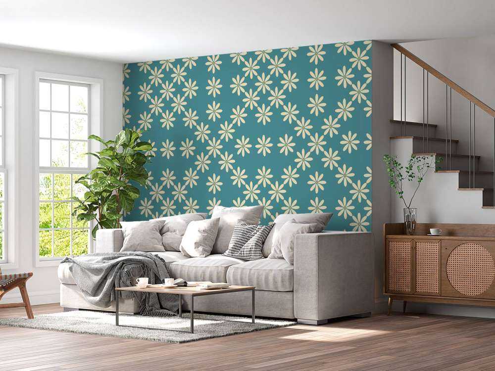Retro flowers