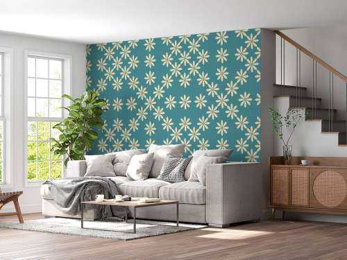 Retro flowers