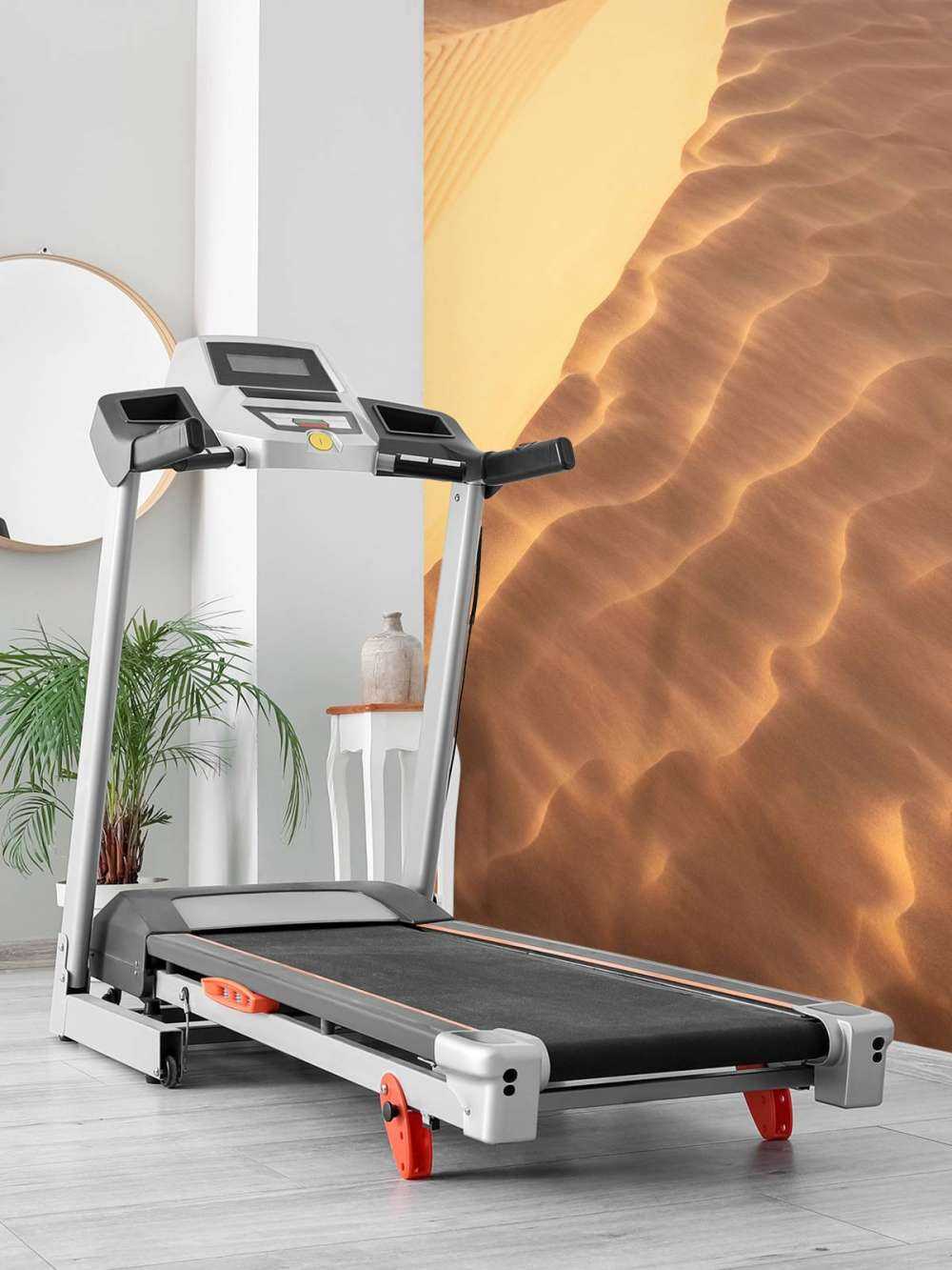 Sand dunes from above