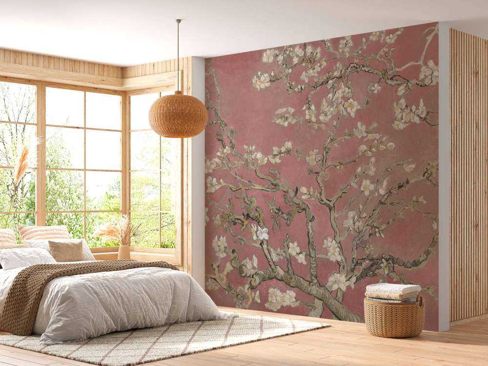 Colourful Almond Blossom