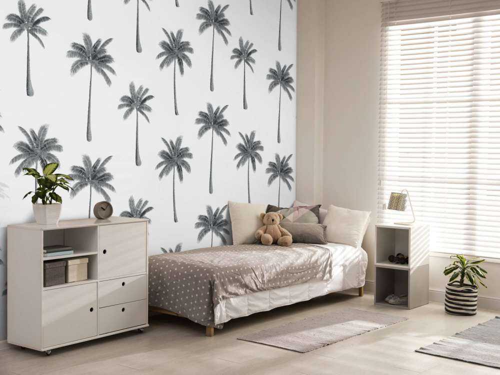Palm trees pattern