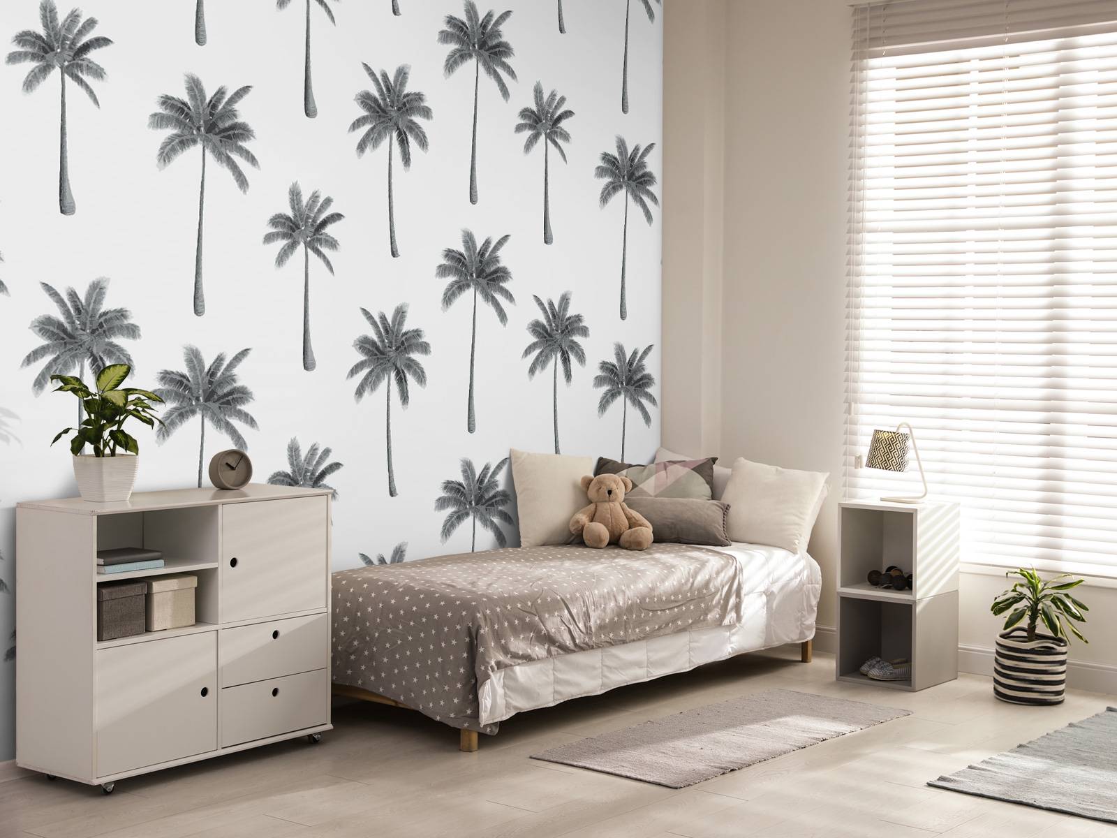 Palm trees pattern
