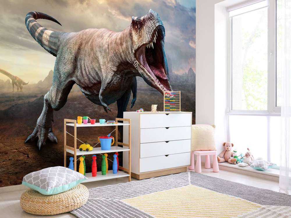 Aggressive Tyrannosaurus Rex