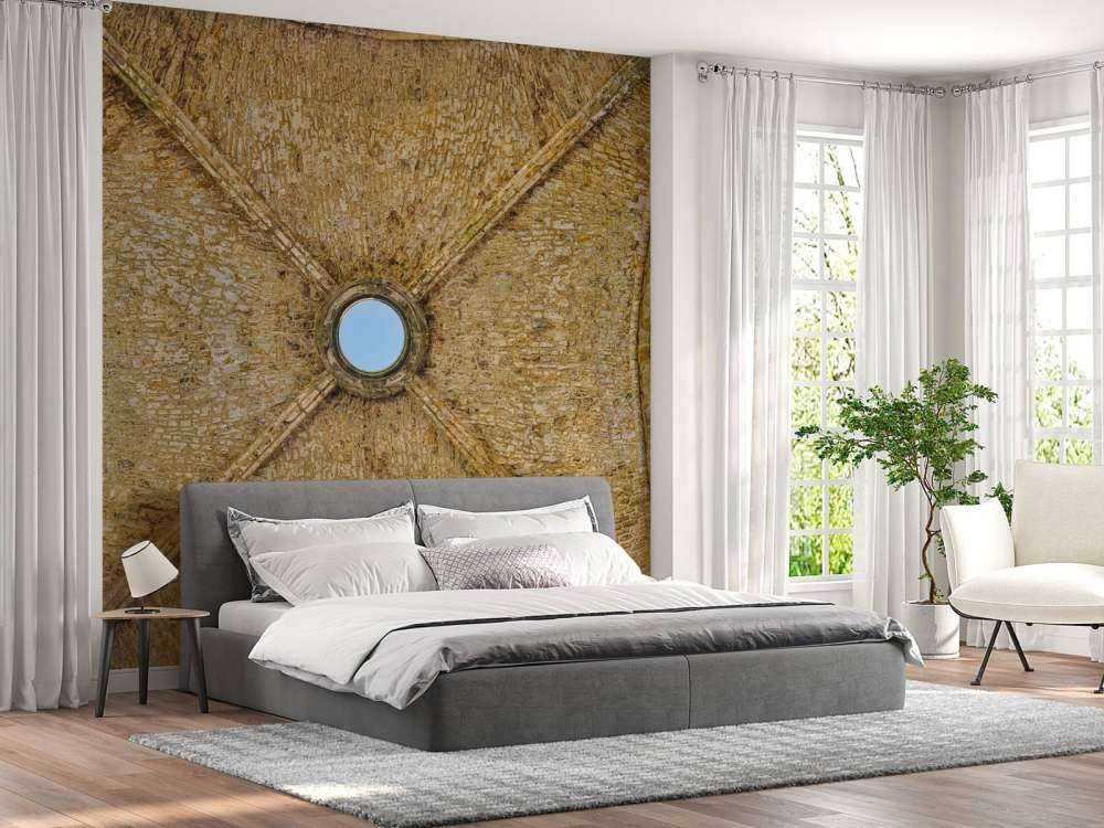 Old building with pillars