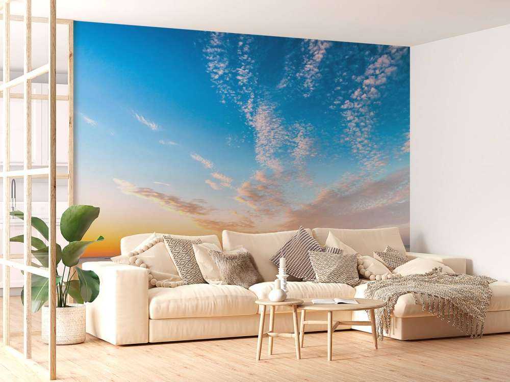 Sunrise on the beach