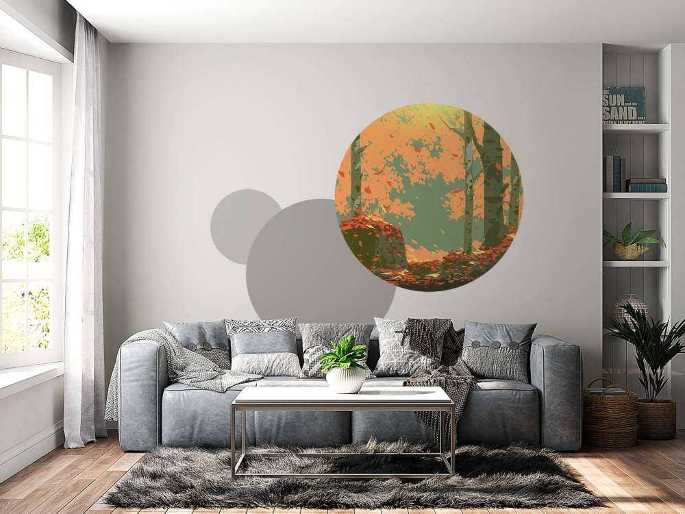 Autumn Forest illustration