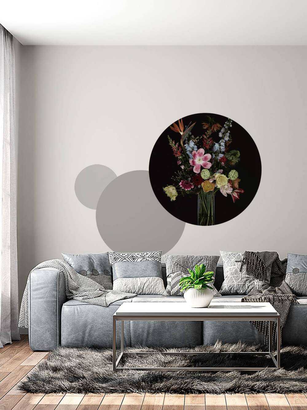 Still life of flowers