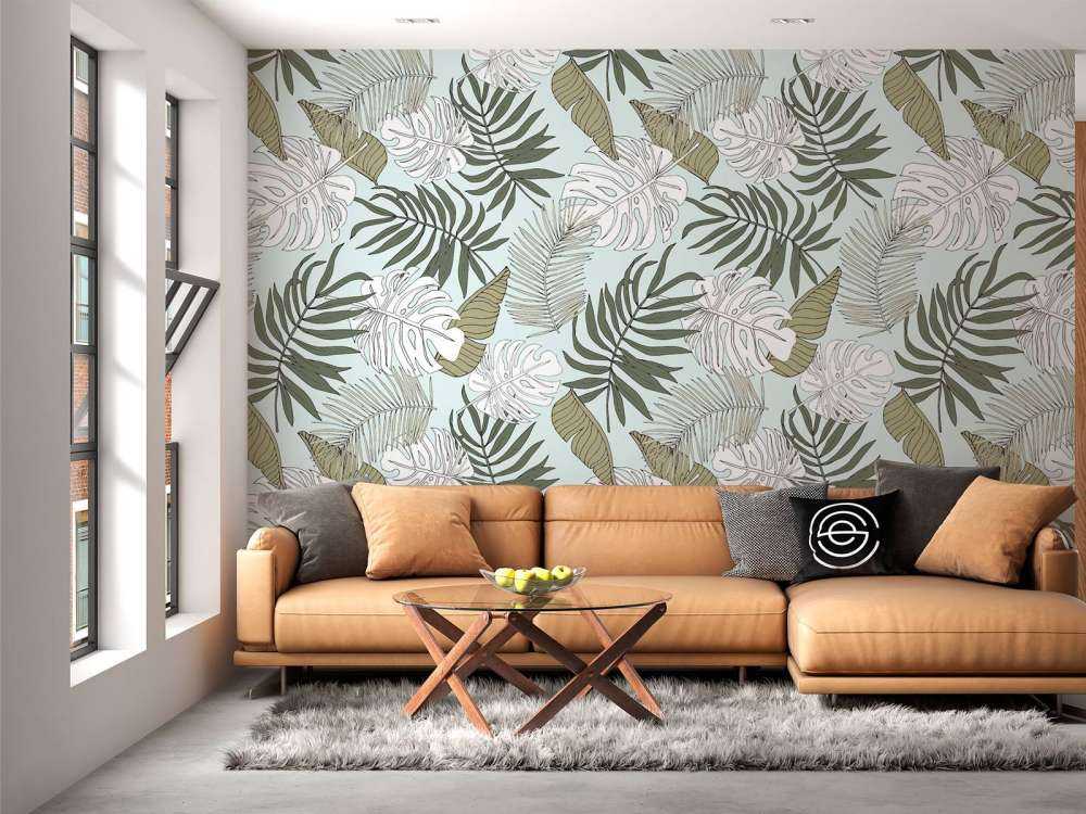 Exotic leaves