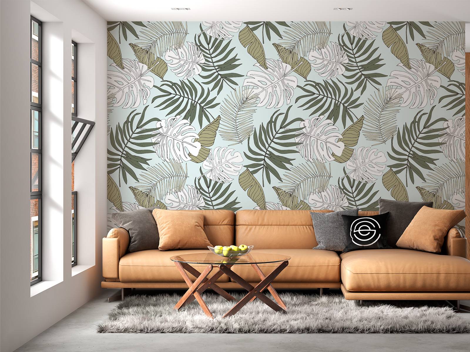 Exotic leaves
