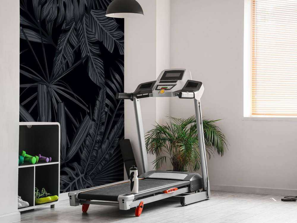 Tropical black leaves