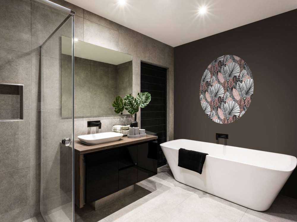 Elegant flower pattern