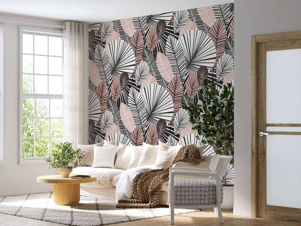 Elegant flower pattern