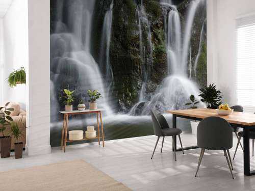 Double waterfall