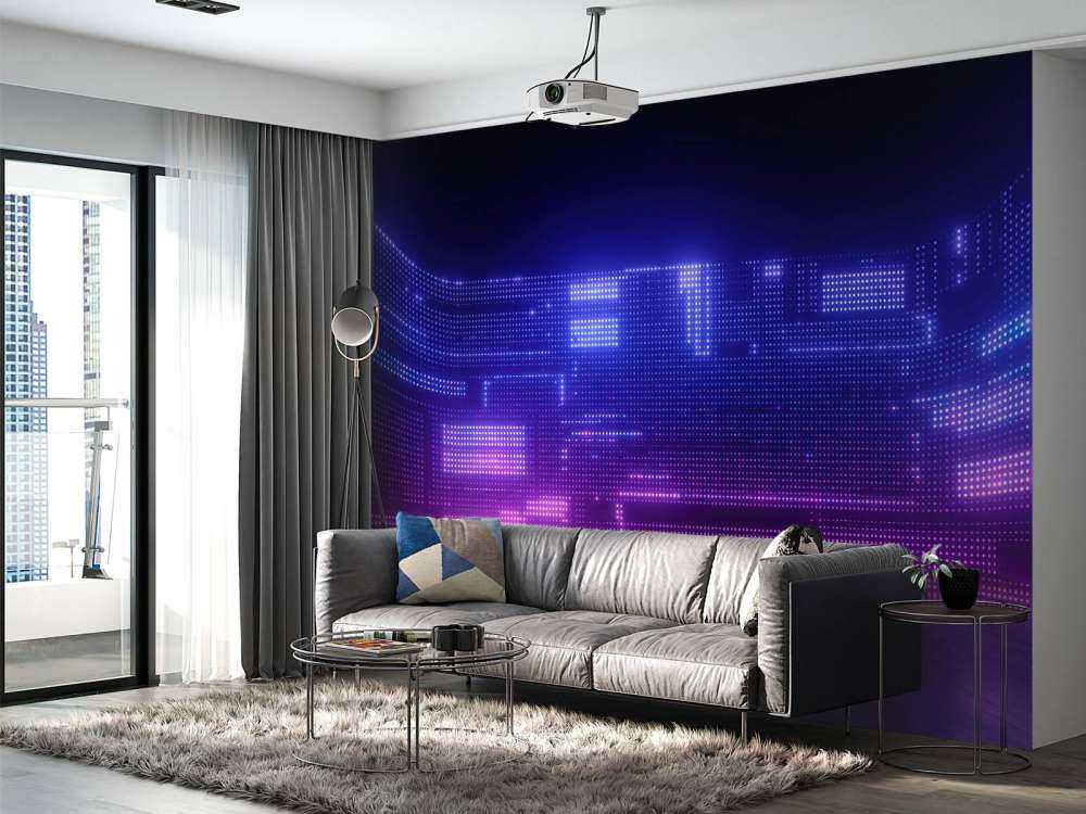 Futuristic room