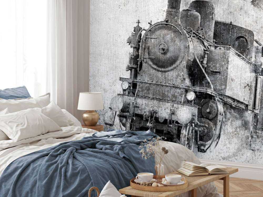 Steam locomotive