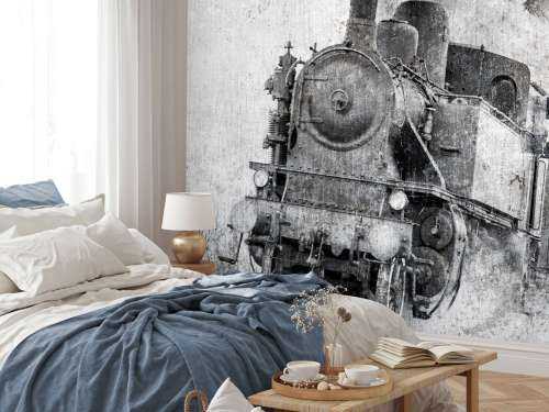 Steam locomotive