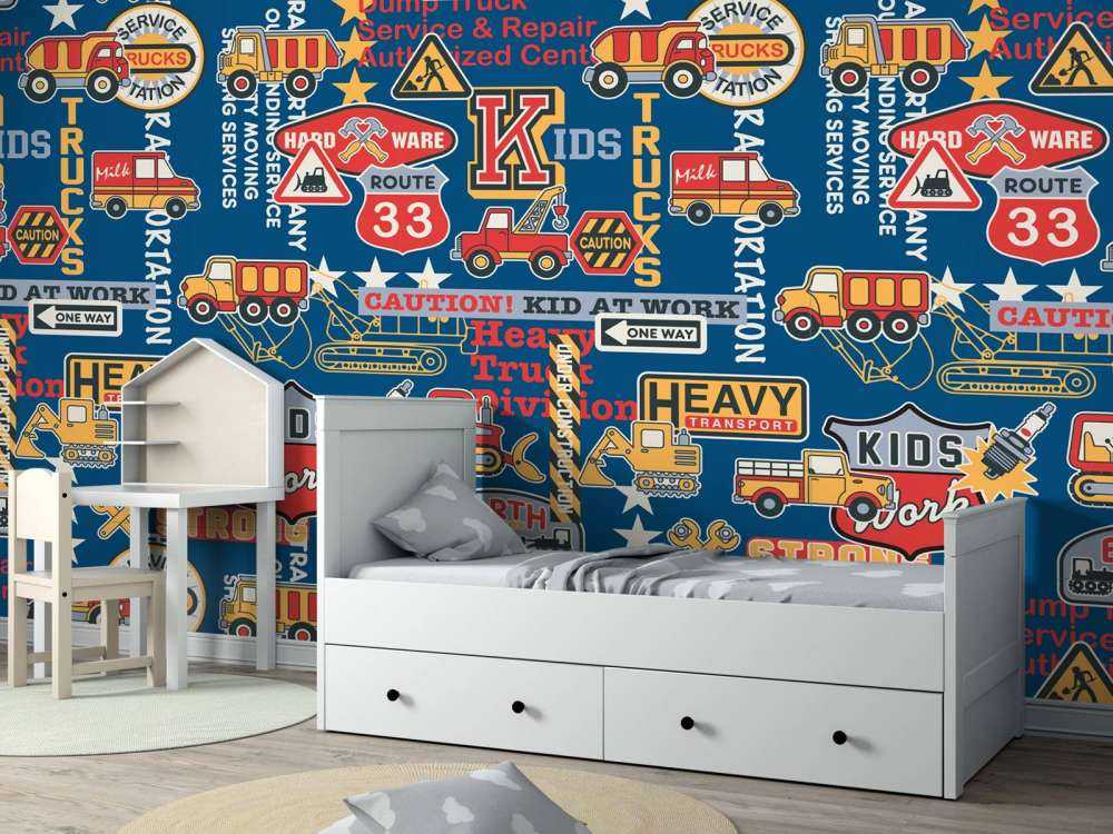 Construction traffic and badges