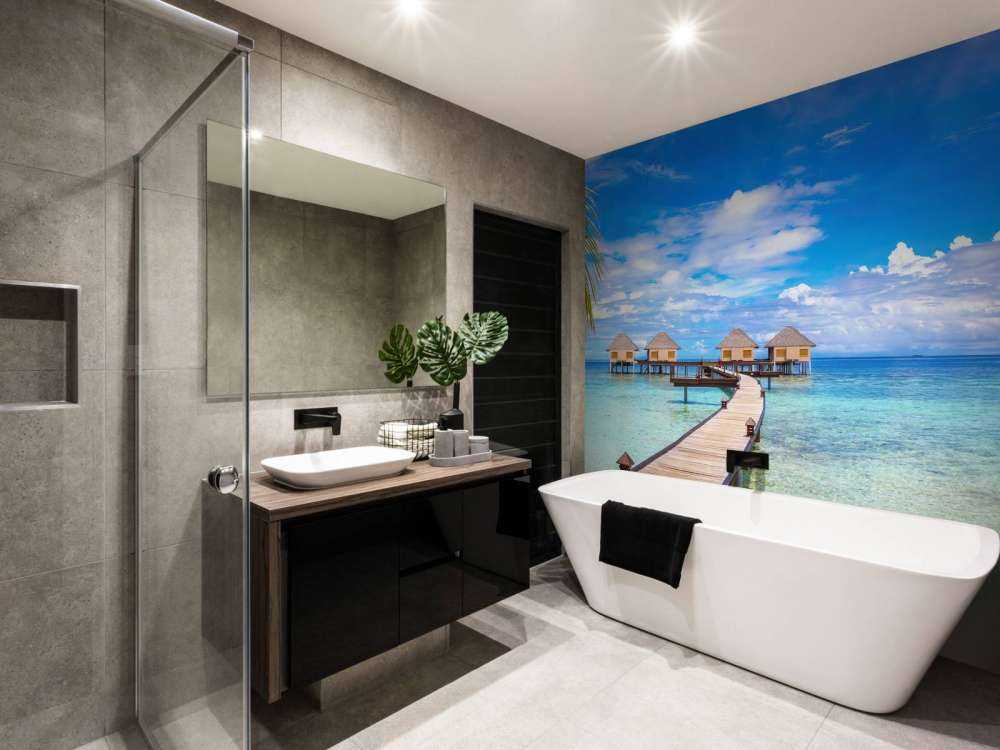 Water villas in the Maldives