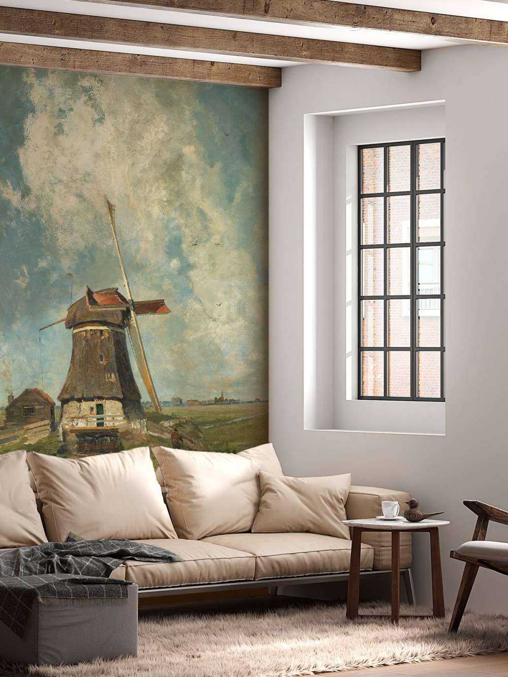 In the month of July