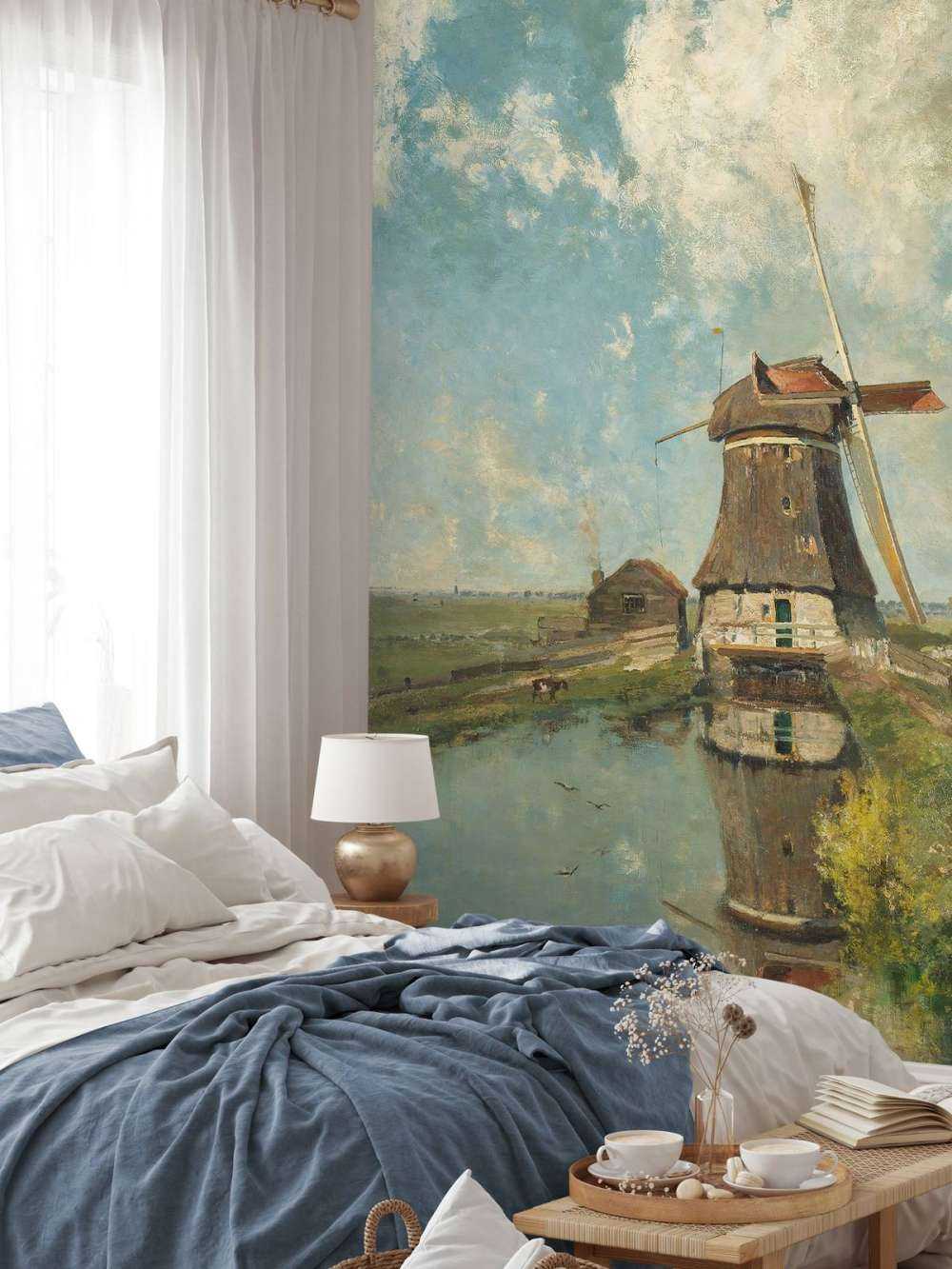 In the month of July