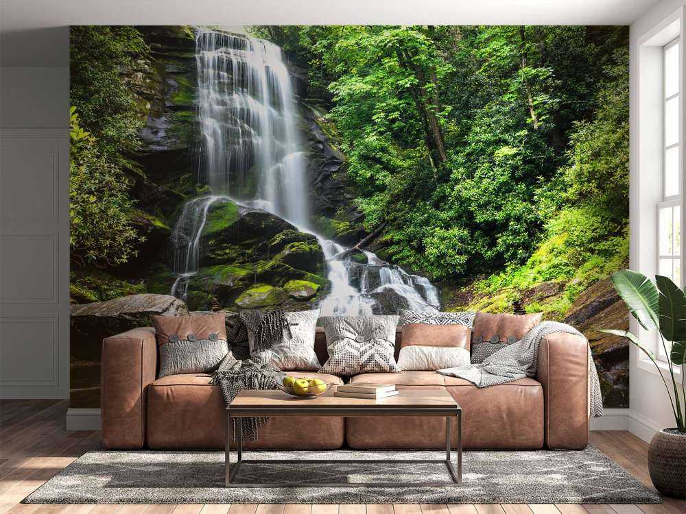 Jungle waterfall