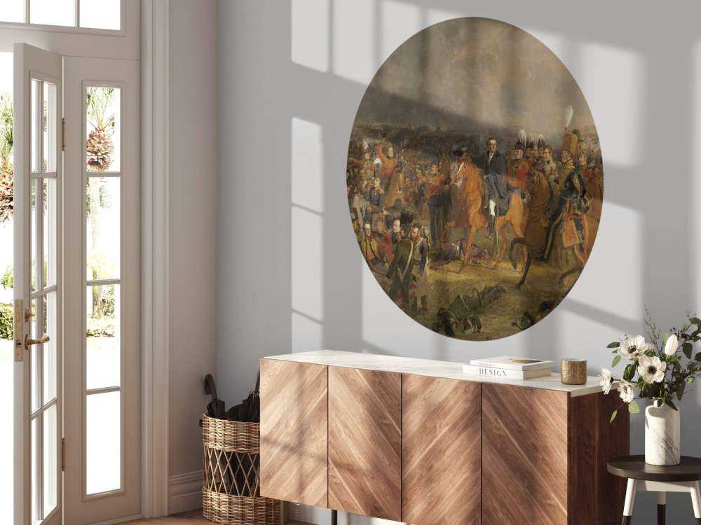 The Battle of Waterloo