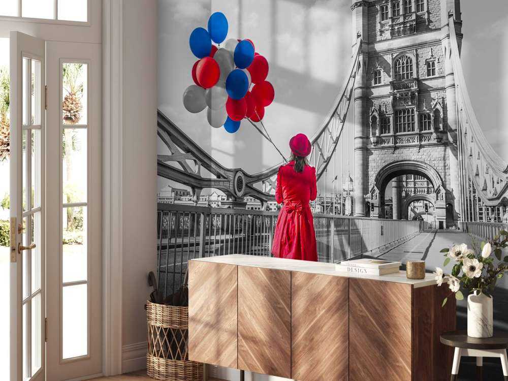 Colourful balloons