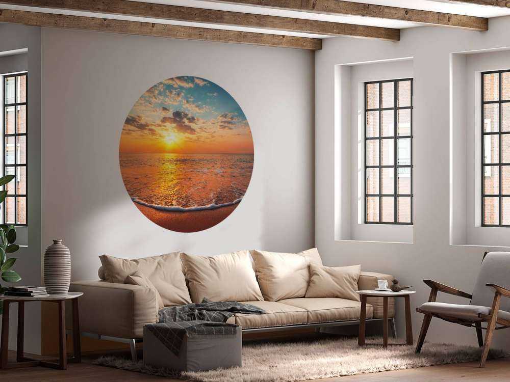 Sunrise over the sea