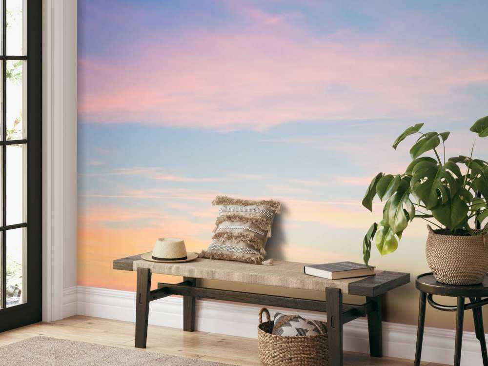 Sky with soft colors