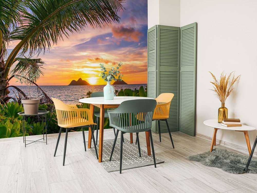 Sunrise at Lanikai Beach