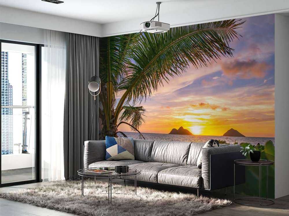 Sunrise at Lanikai Beach