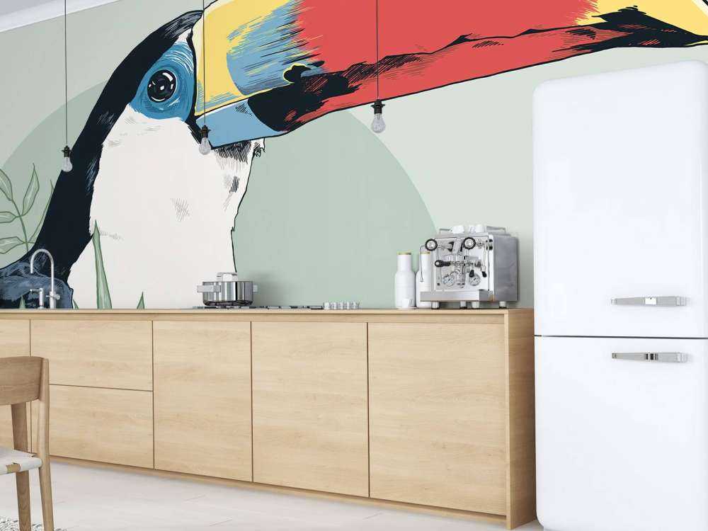 Coloured&#x20;toucan