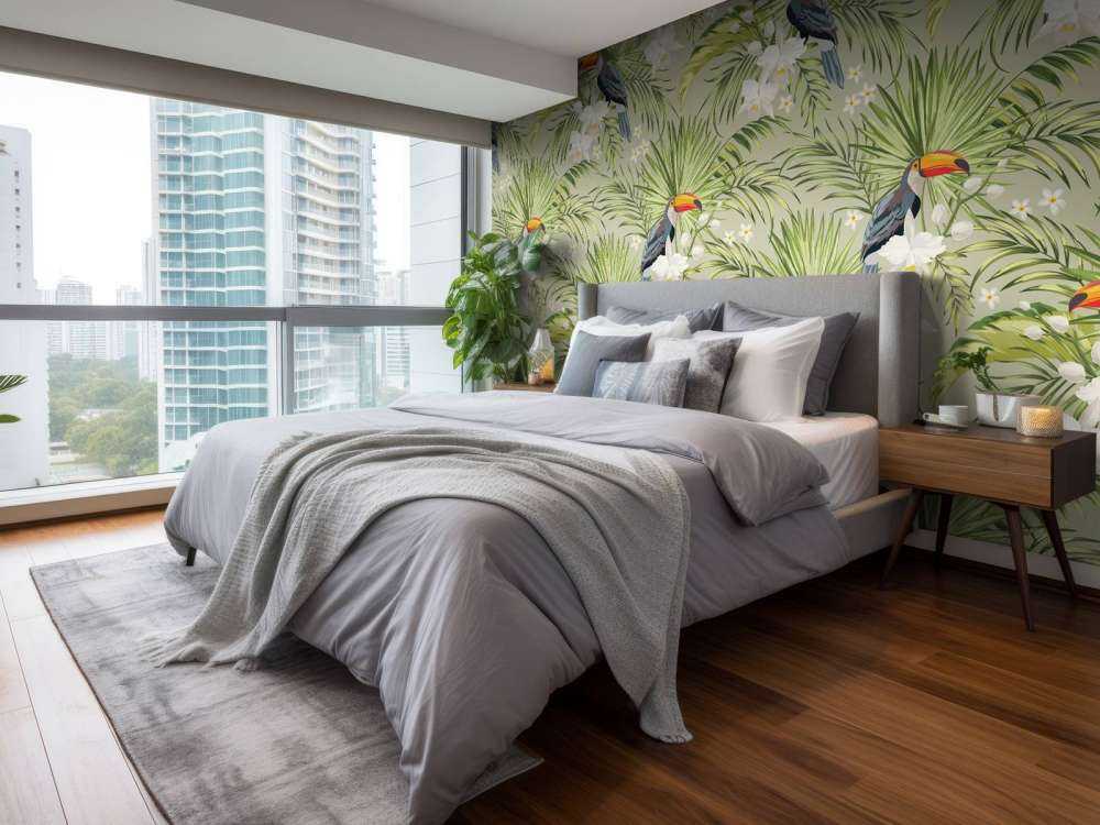 Toucan in the jungle